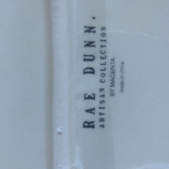 XMAS/Winter Rae Dunn Planters with Tray - Picture 5 of 5